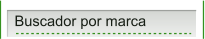 Buscador por marca