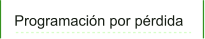Programacin por prdida
